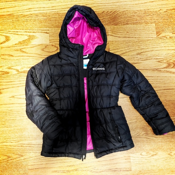 NWT COLUMBIA Toddler Boys/' Blue Plaid//Camo Lightning Lift Hooded Jacket 2T 4T